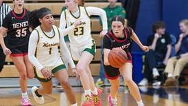 Photos: Benet vs. Waubonsie Valley girls basketball in Class 4A sectional final