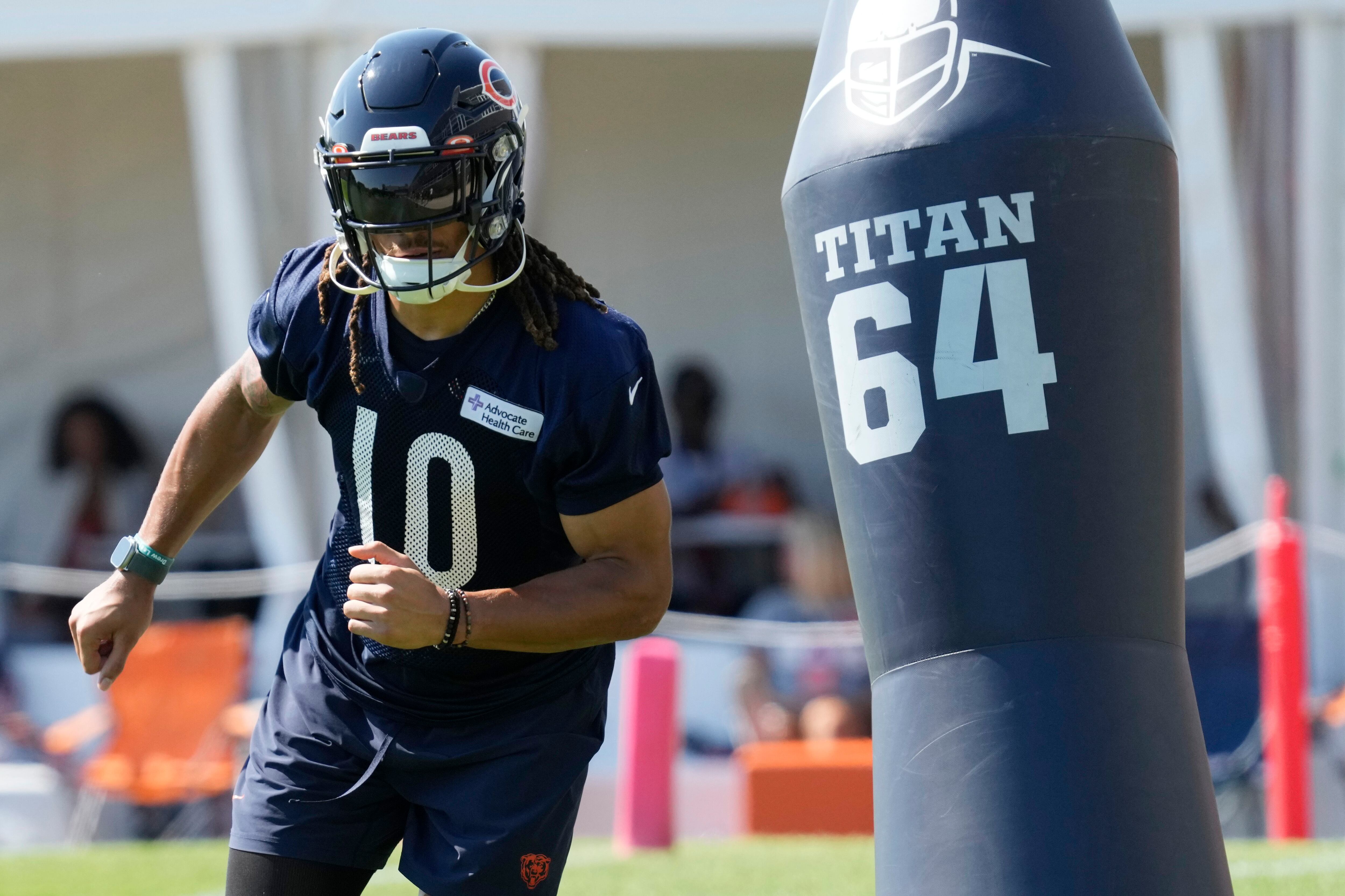 WATCH: New Chicago Bears RB Trestan Ebner highlights