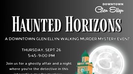 Be a part of the action in Glen Ellyn’s Haunted Horizons event