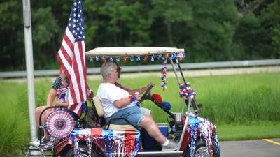 Patriotic golf cart parade slated for July 5 in Grand Detour