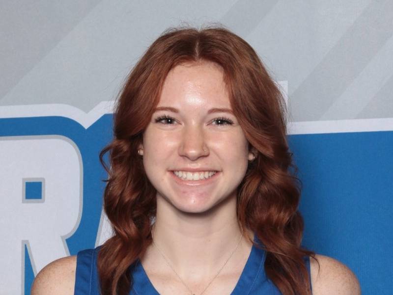 Burlington Central senior Paigr Greenhagel. Photo courtesy of Burlington Central Athletics.