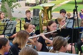 Princeton area youth band to host summer concert