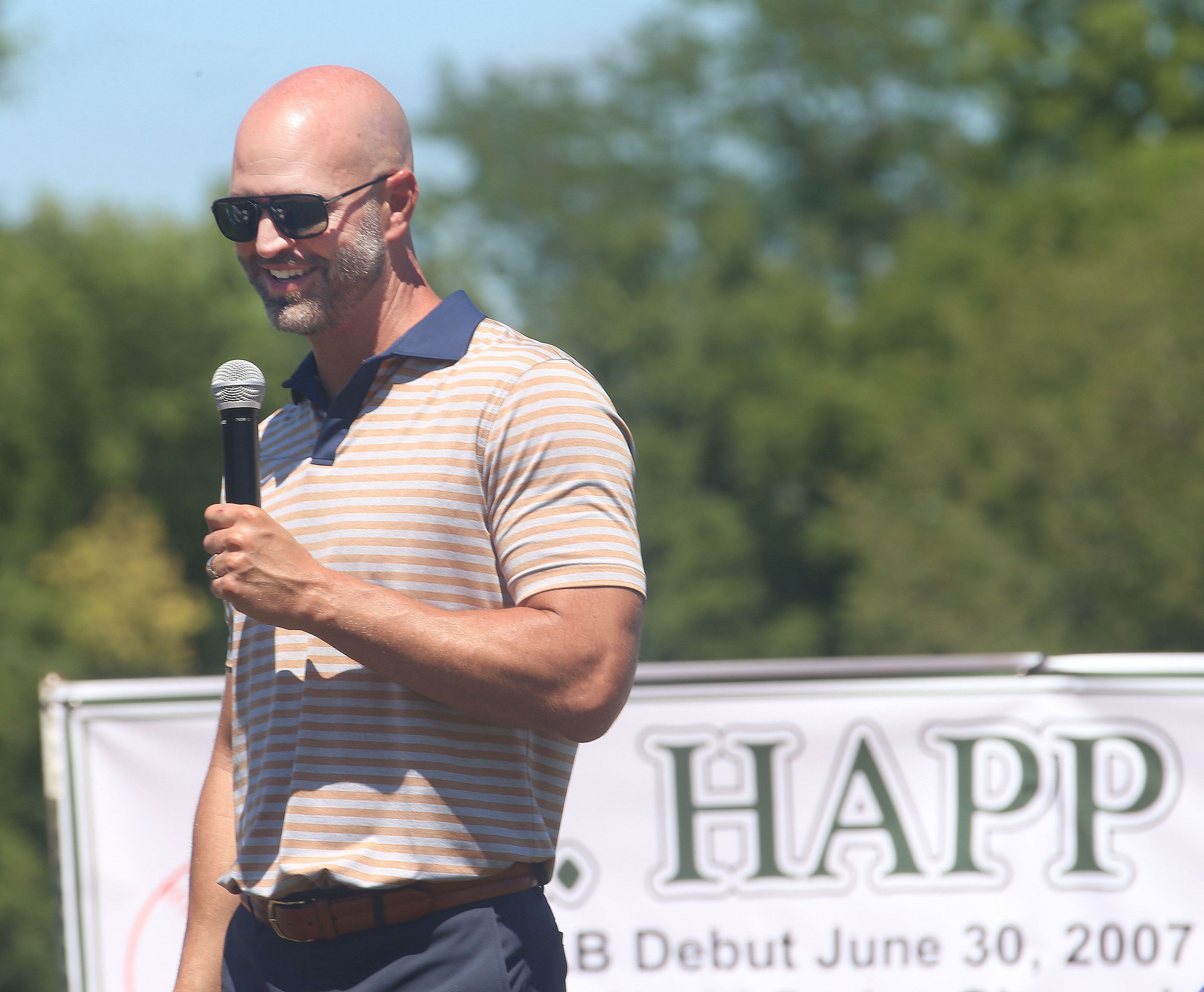 Photos: Peru honors its native son J.A. Happ with field dedication – Shaw  Local