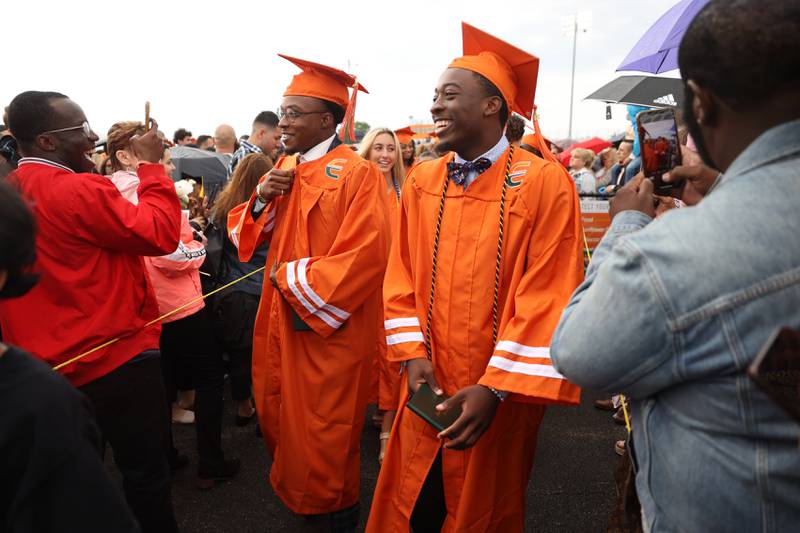 Photos Plainfield East Graduation Shaw Local