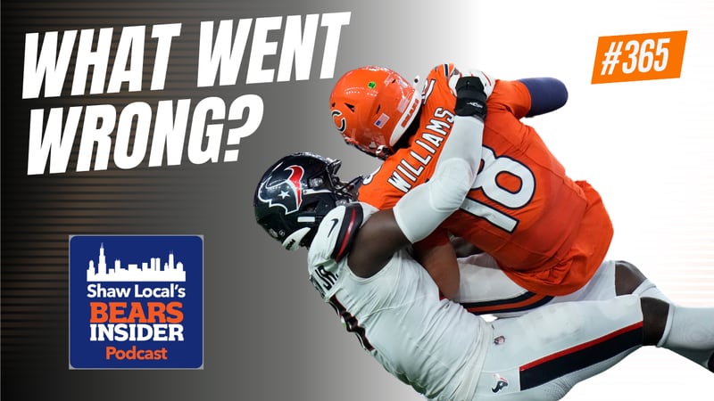 Bears Insider podcast: What went wrong in Houston?