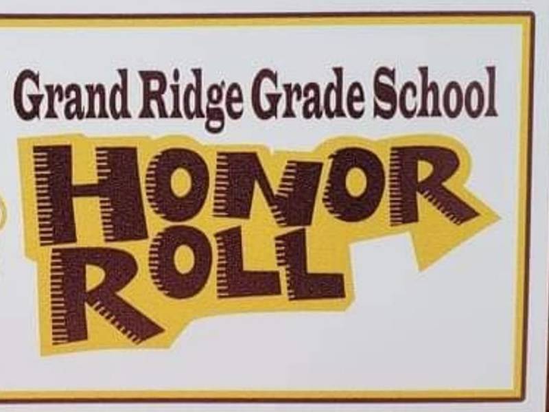 Grand Ridge School honor roll