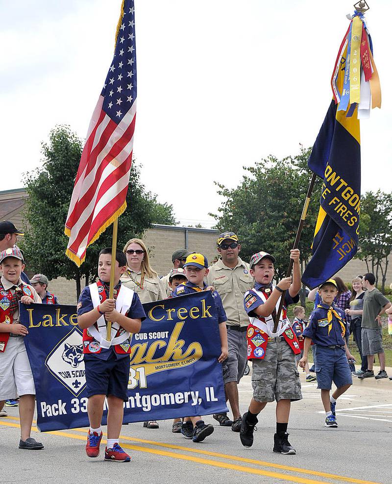 Sign up now for the Montgomery Fest Parade Shaw Local