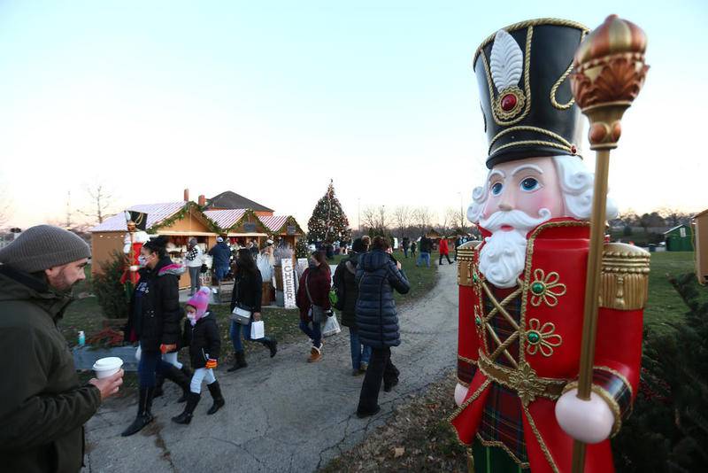 Photo gallery Chris Kringle Market opens in Ottawa Shaw Local