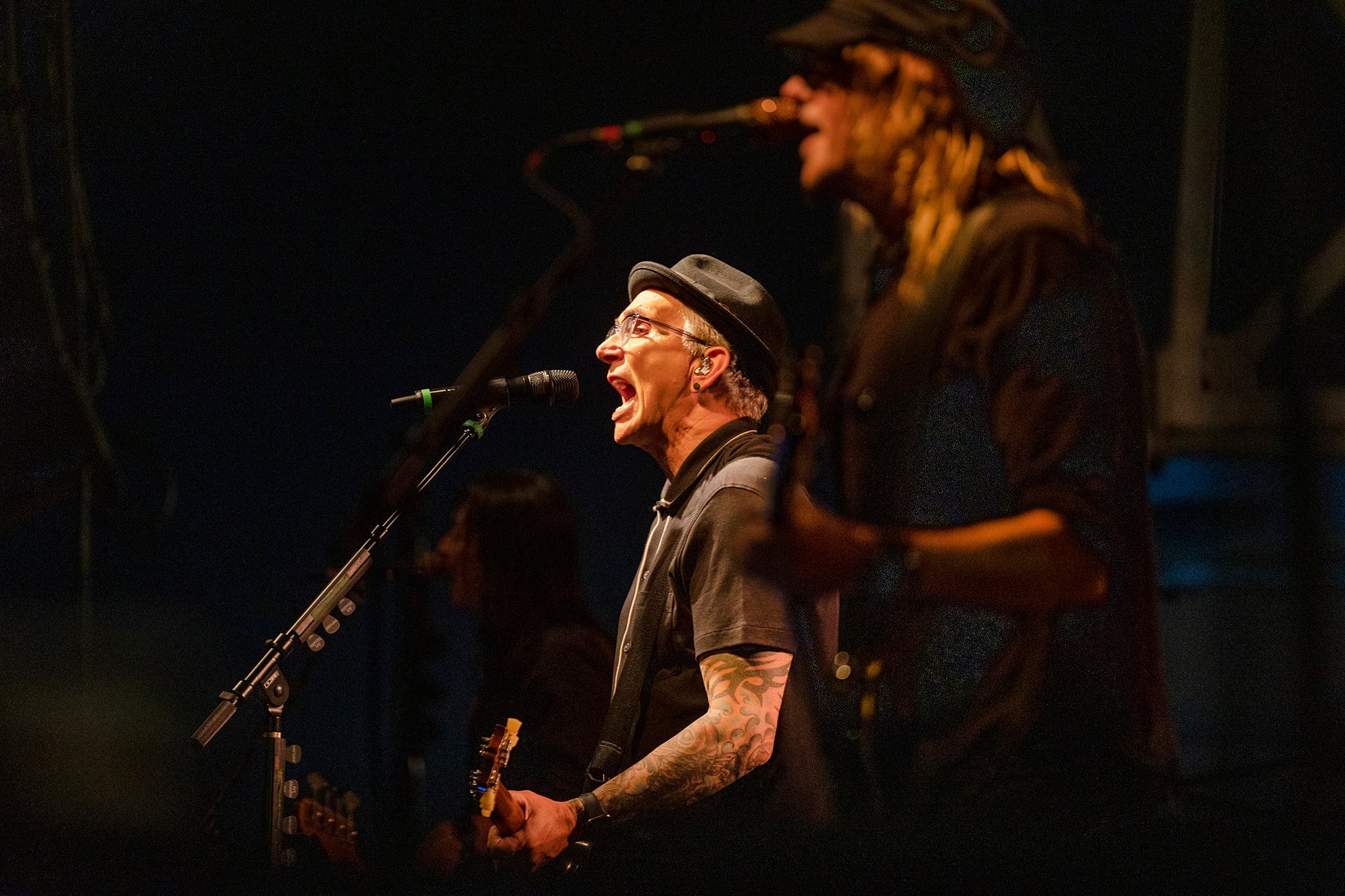 90’s rock band Everclear plays to a capacity crowd Monday, July 3, 2023 in Dixon. The headliner brought the downtown portion of the  festival to a close.