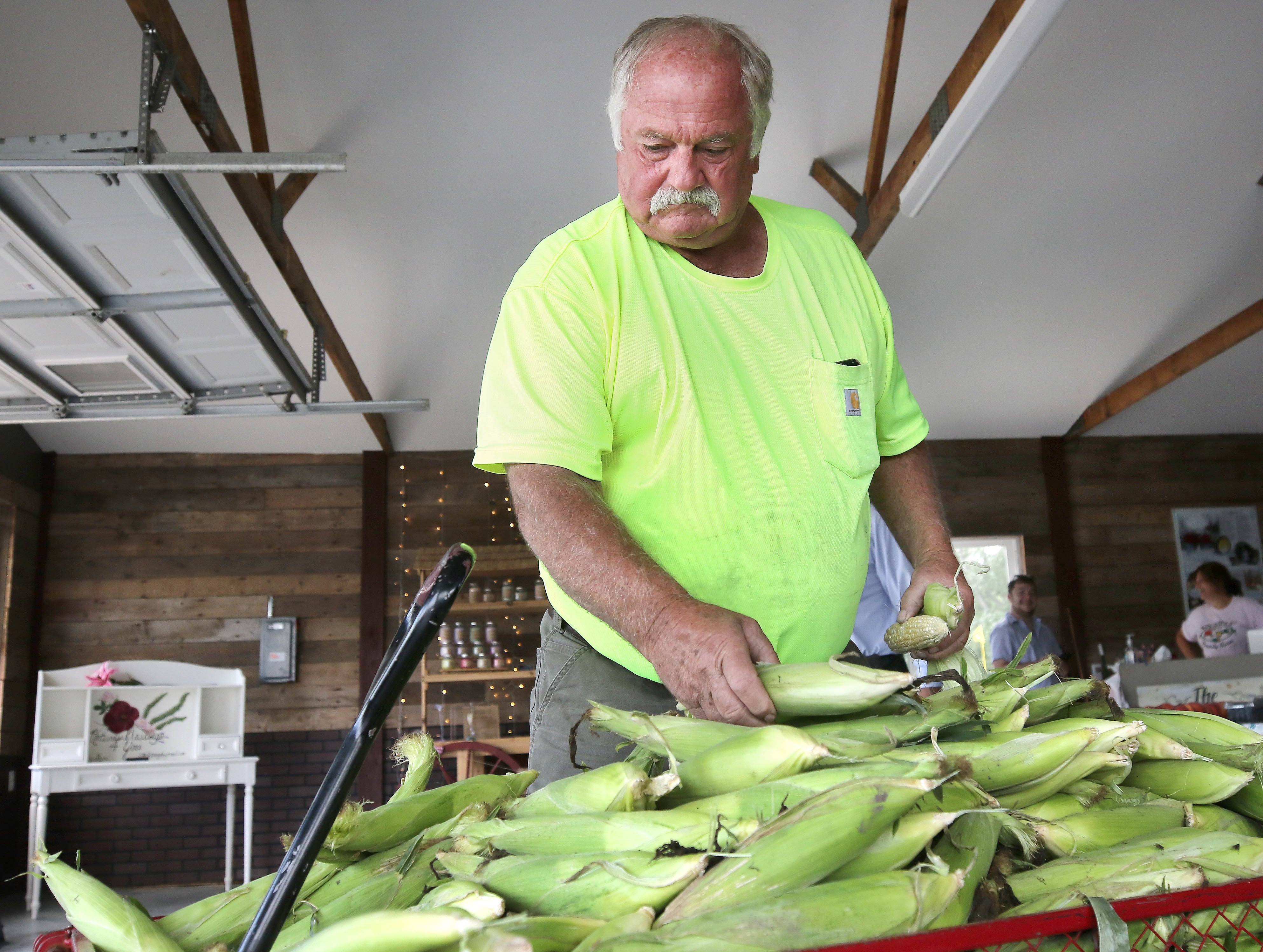 Fresh sweet corn is back on the market in DeKalb County