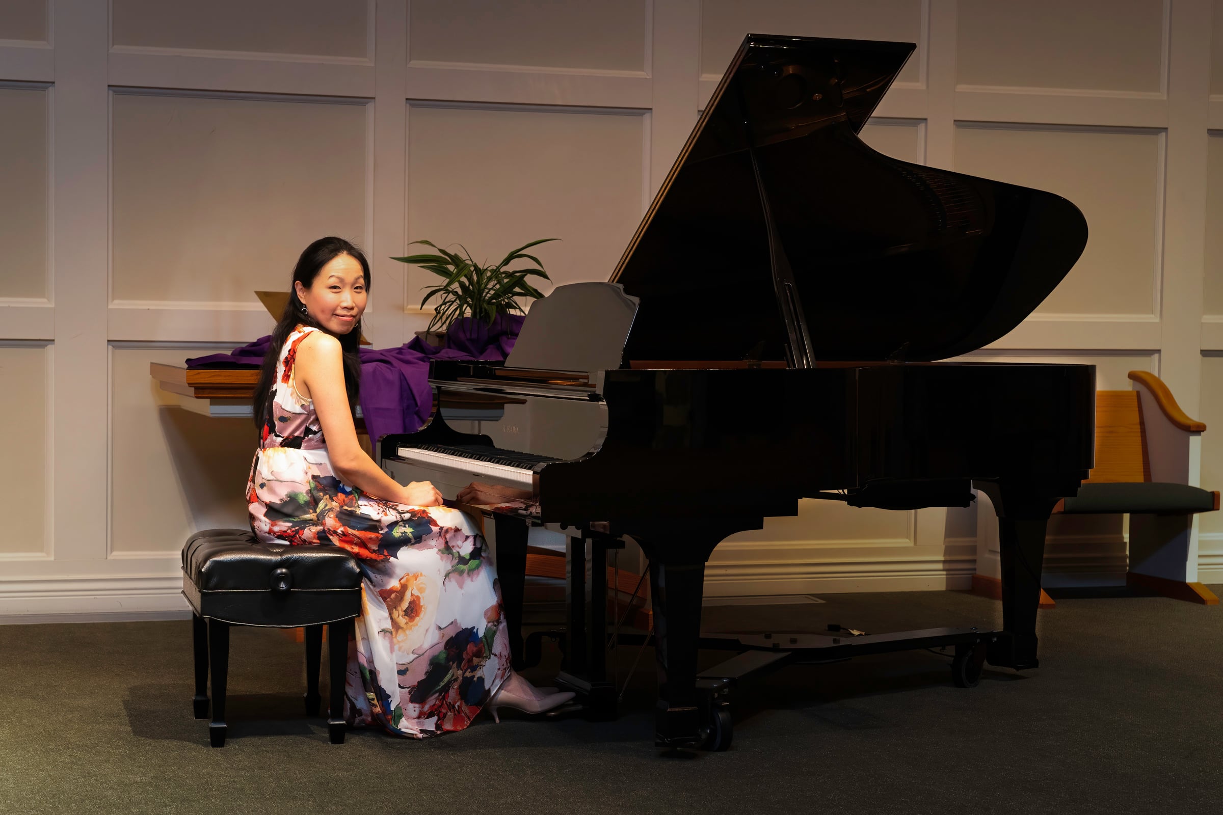 Pianist Liang-yu Wang will perform  Leoš Janáček’s Capriccio for Piano Left-Hand and Chamber Ensemble on March 23 and 24, 2025 as part of the Chamber on the Fox concert series.