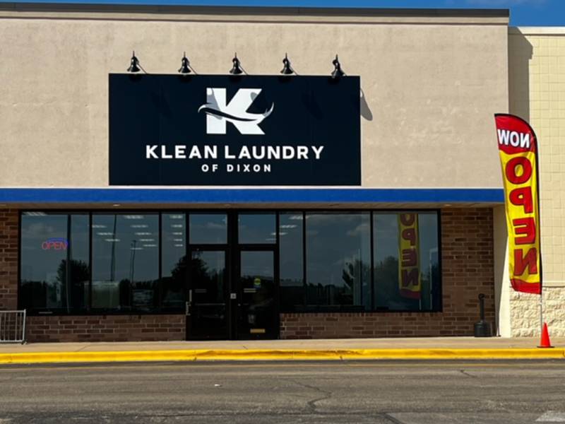 Klean Laundry has opened in Dixon.