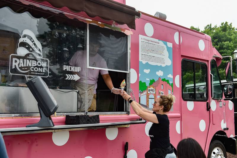 Photos Crowds flock downtown for Plainfield Fest Shaw Local