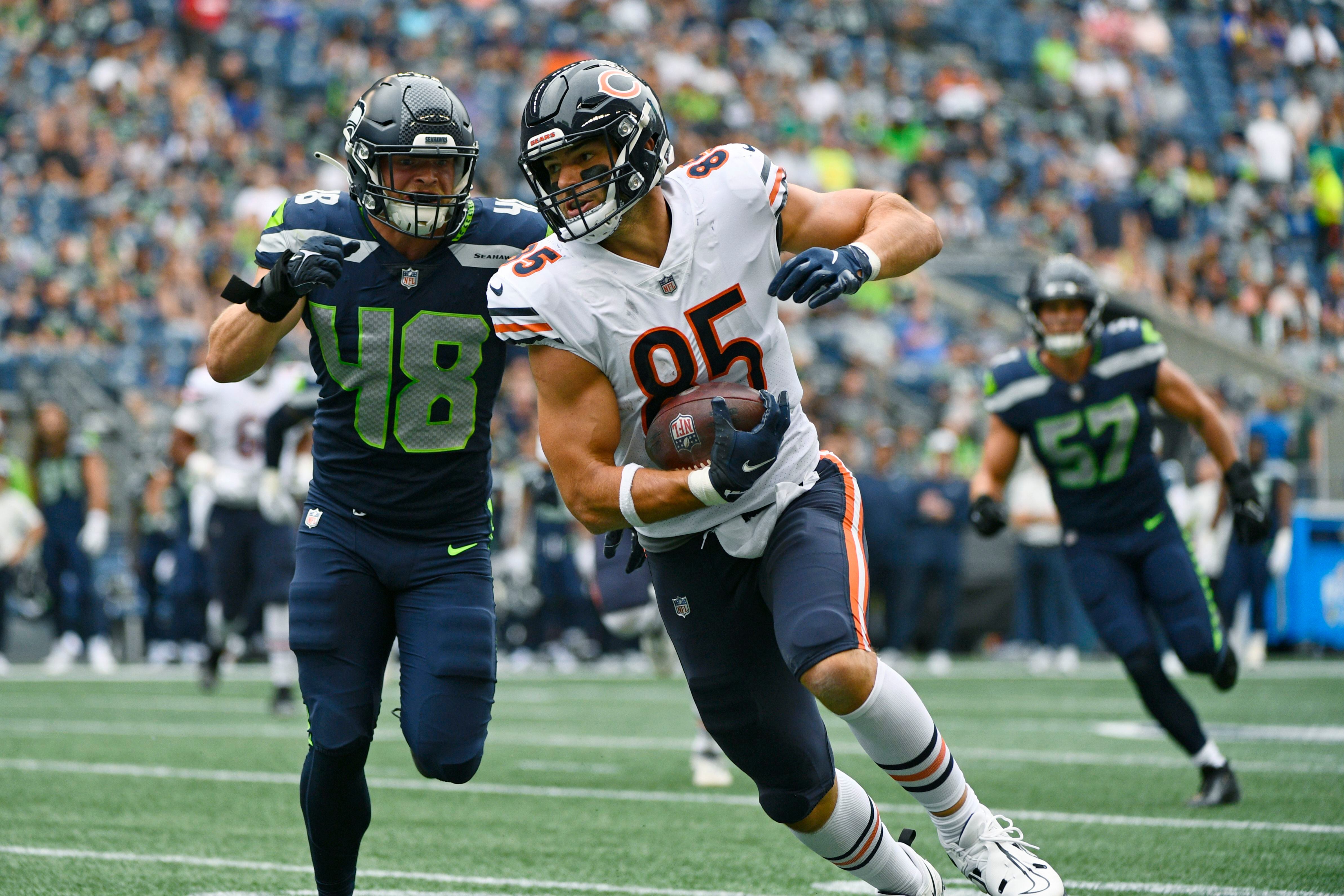 Chicago Bears Missing in Action (Week 1): Cole Kmet