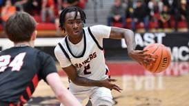 Boys basketball: DJ Strong, Bolingbrook ride fast start past Benet into sectional final