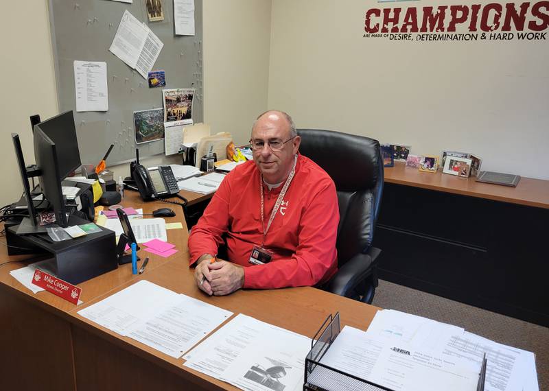 Longtime Ottawa High School athletic director Mike Cooper will retire from the post he's held for 18 years on June 1.