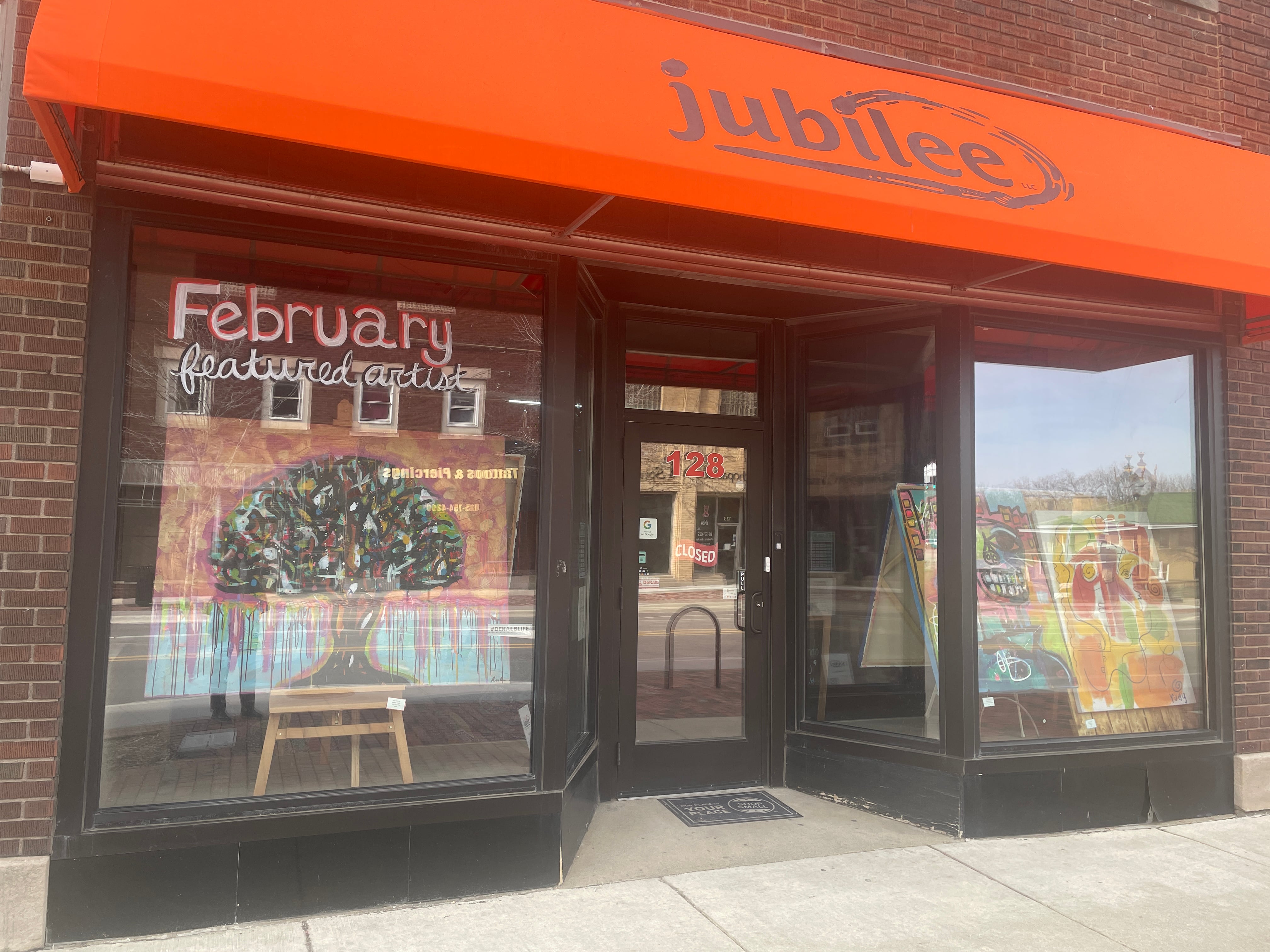 Jubilee Artisans is seen March 12, 2024 at 128 E. Lincoln Highway, DeKalb.