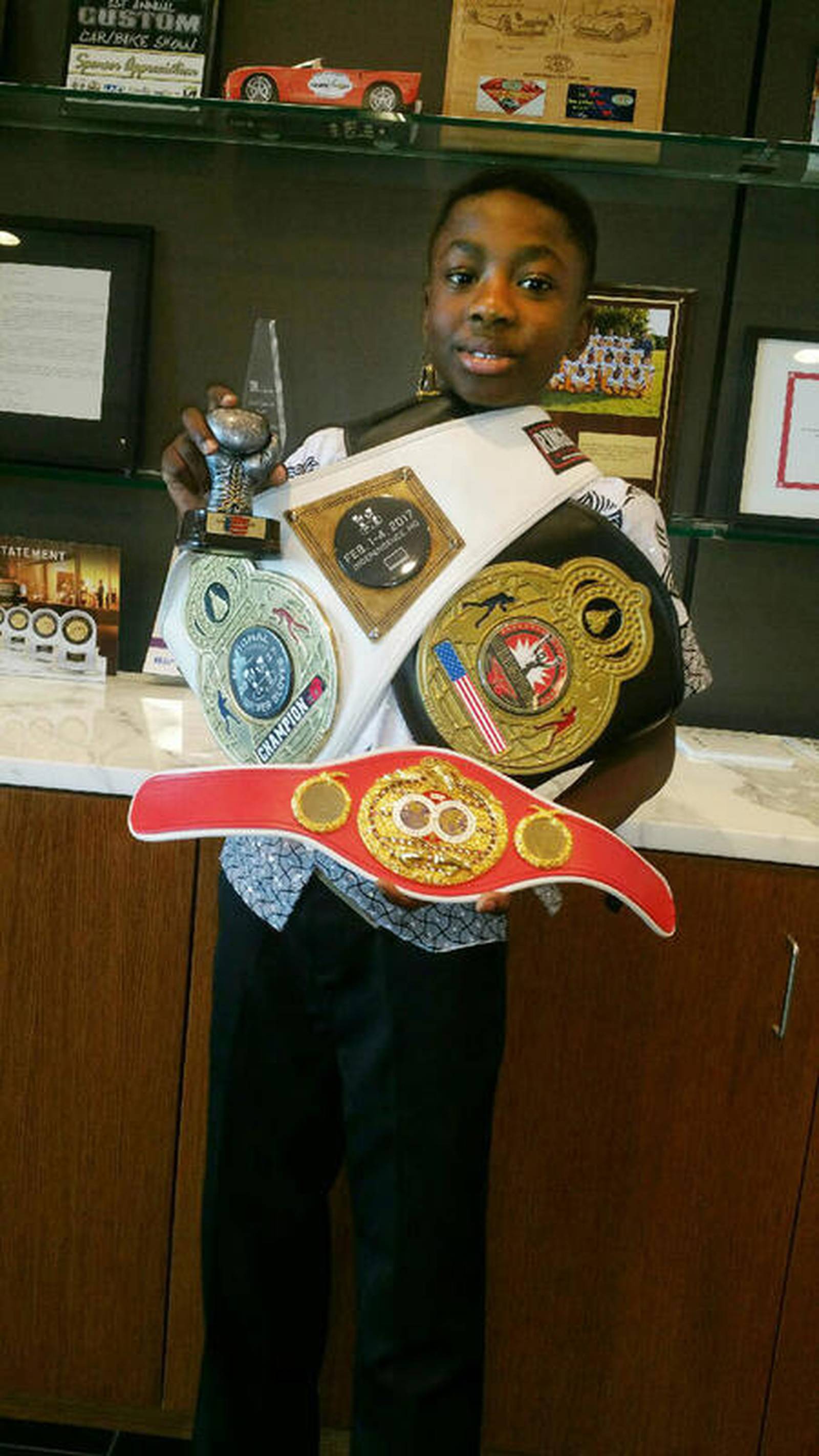 Boxing Awinongya claims title at USA Boxing Junior Olympics Shaw Local
