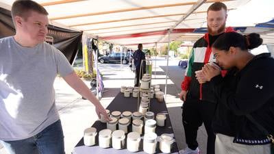 Photos: The final French Market of the season in Glen Ellyn