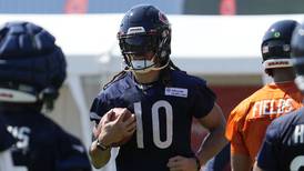 Claypool stands out in red zone: Chicago Bears training camp report for Aug. 4