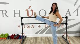 Dixon yoga studio grounds participants by sending them skyward