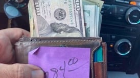 Suburban man finds – and returns – wallet with $5,784 inside