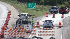 Photos: Work begins on interstates 39, 80 interchange 