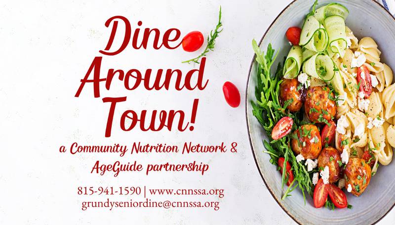 Morris Chop Shop has partnered with the Community Nutrition Network and Senior Services Association to offer a “Dine Around Town” program, which will offer special, low-cost meals to Grundy County residents over the age of 60 up to three times a week.