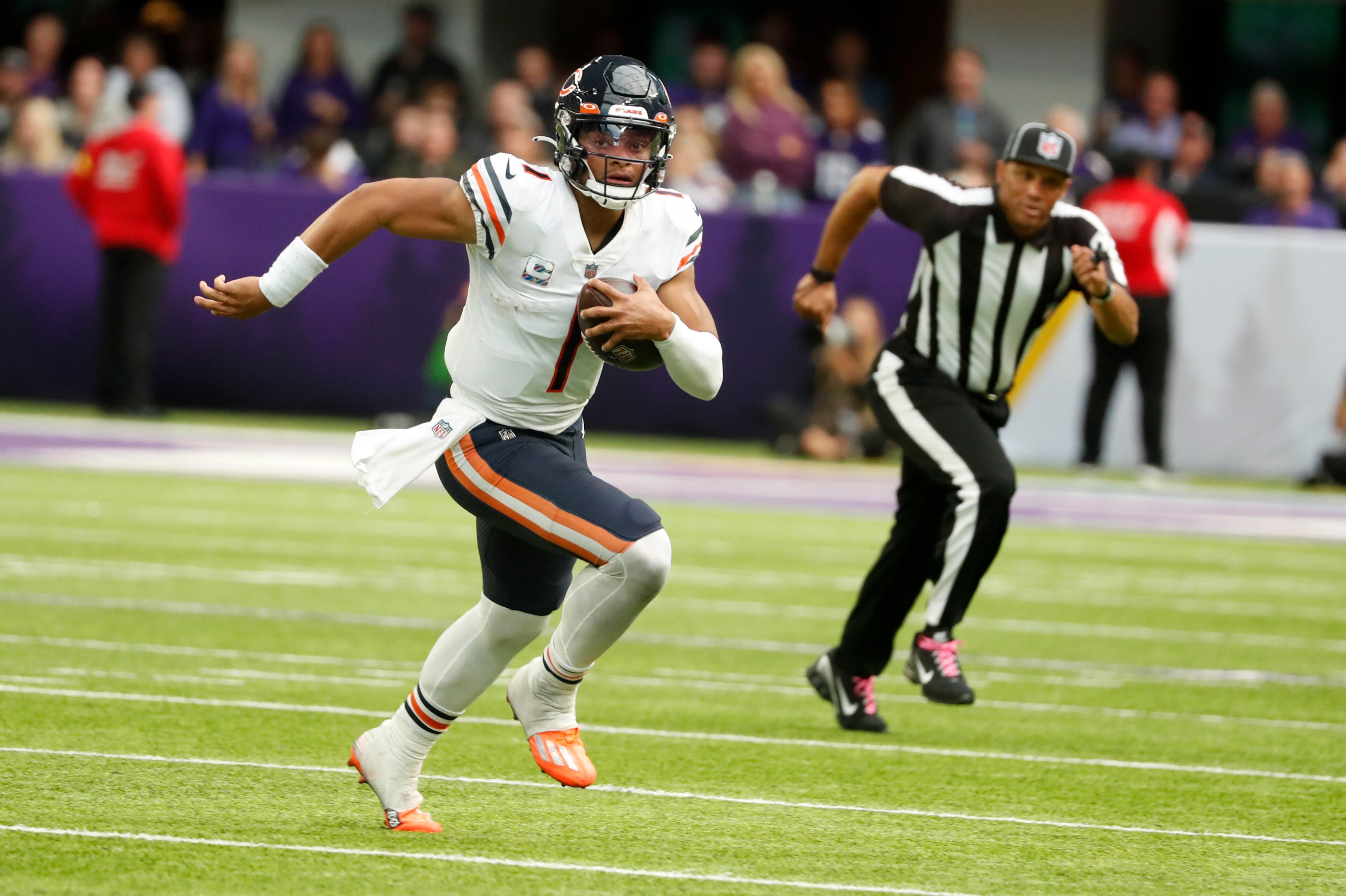 Chicago Bears vs. Washington Commanders  Thursday Night Football picks  Week 6 2022