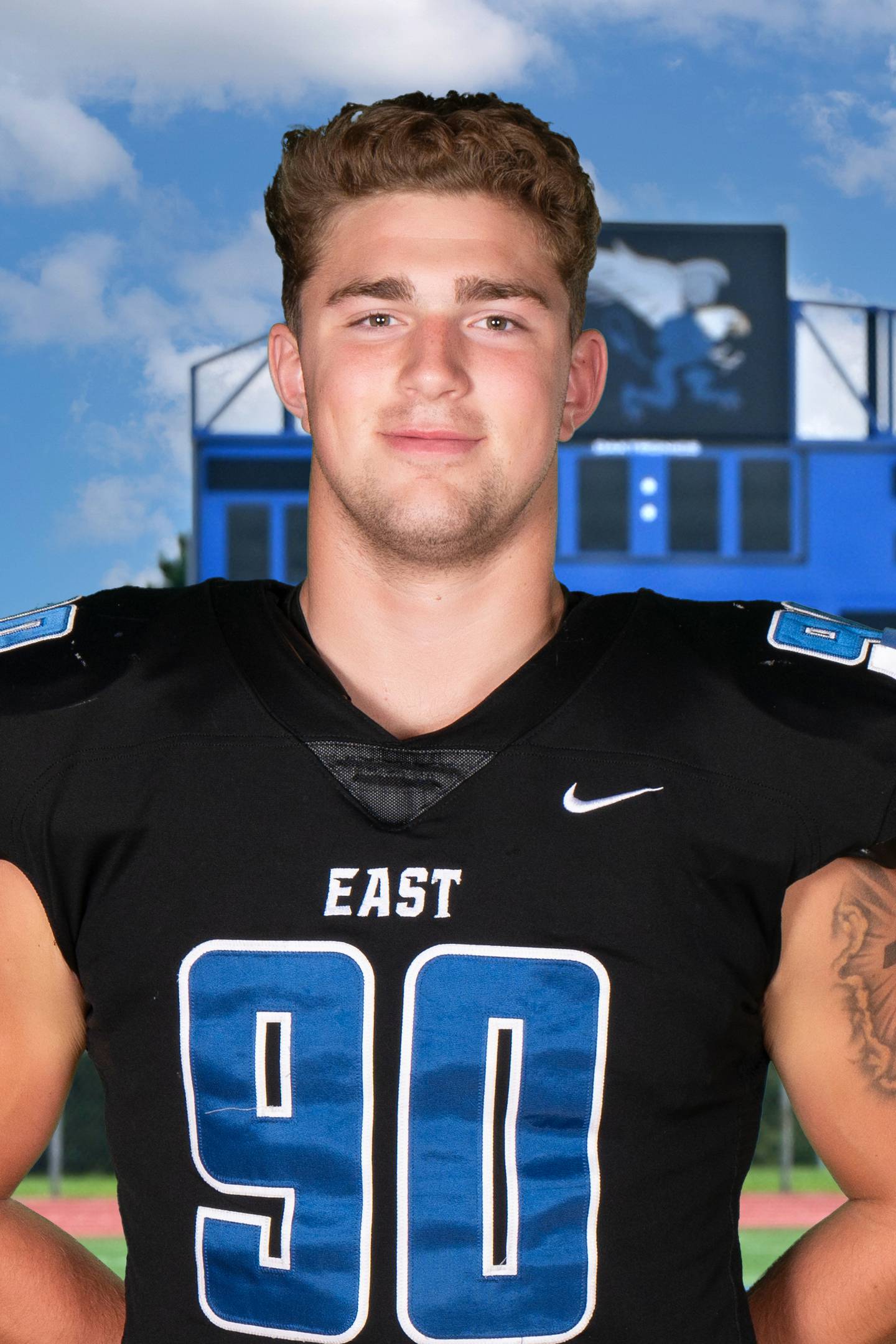 Lincoln-Way East's David Wuske