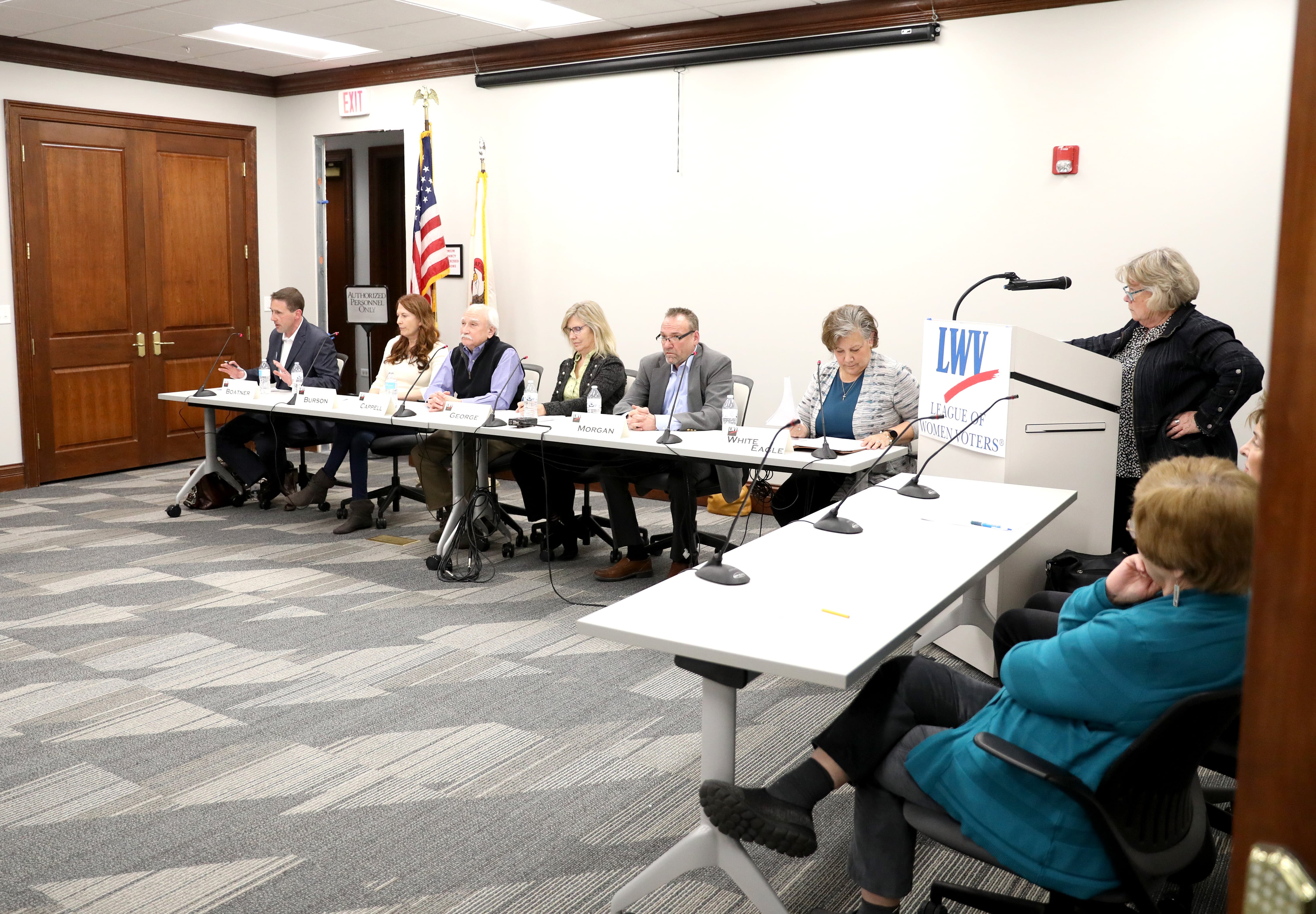 Photos: Candidate forum in Campton Hills