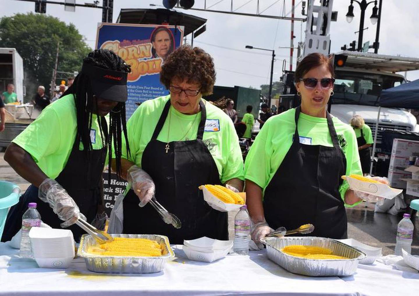 Scenes from DeKalb’s annual Corn Fest Shaw Local