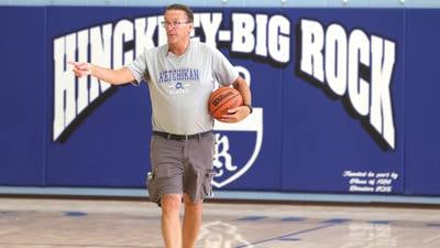 Photos: Hinckley-Big Rock girls basketball begins summer practices under new head coach