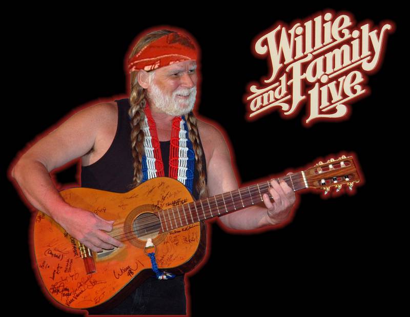 “Willie & Family Live: Michael Moore’s tribute to Willie Nelson” is coming to Raue Center for the Arts Saturday, Nov. 23 at 7 p.m.