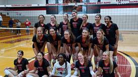 Benet volleyball blasts past Mother McAuley to take Autumnfest title, run record to 33-0