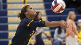 Photos: Sterling vs United Township volleyball