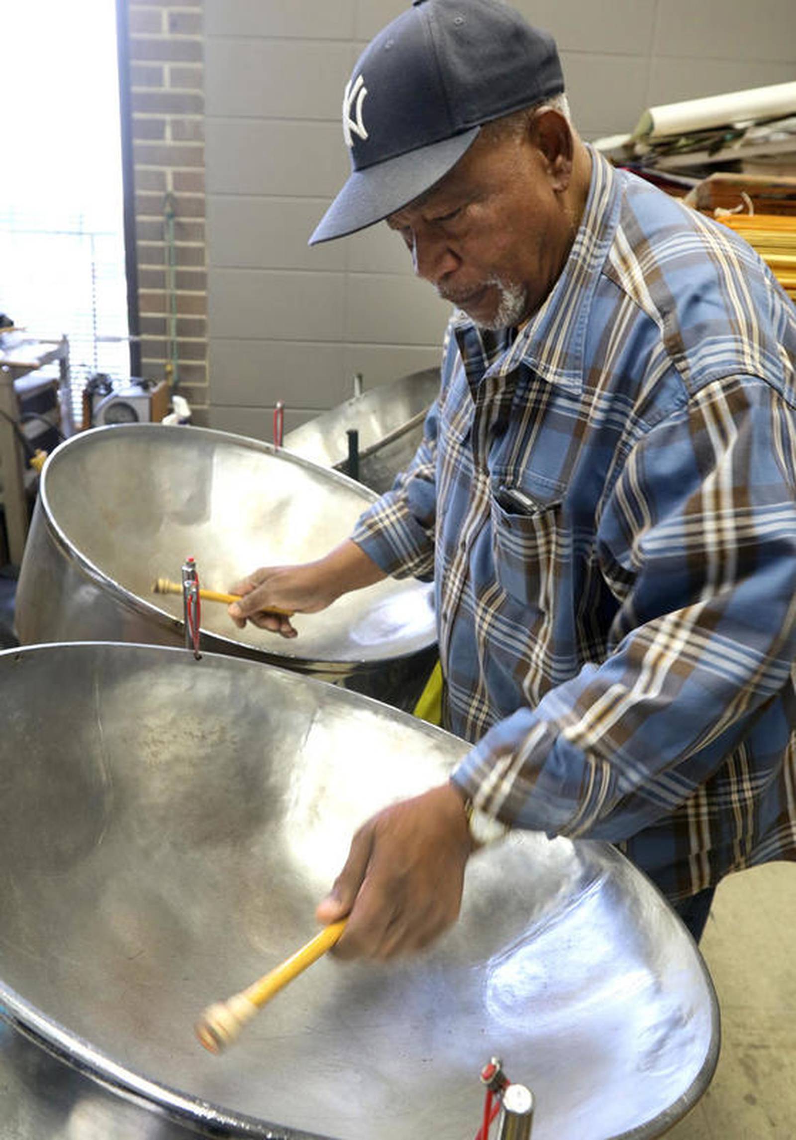 Local steel pan legend wins Trinidad & Tobago lifetime achievement