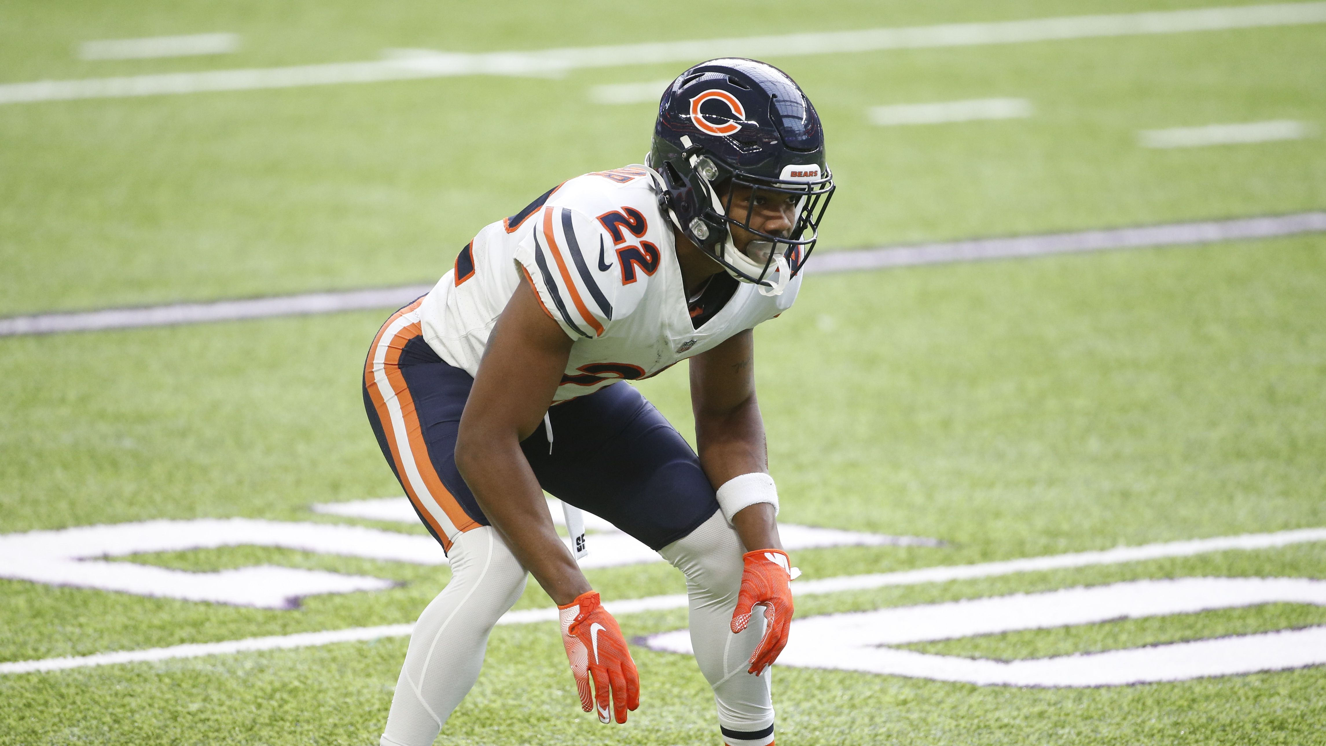 Kindle Vildor remains part of Bears' plan at cornerback