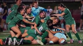 Photos: York vs. Downers Grove North girls soccer, Class 3A Hinsdale Central Sectional semifinal