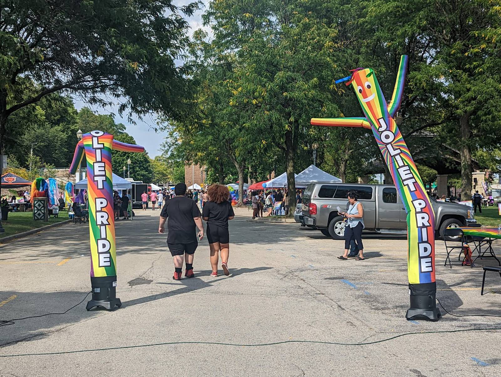 People of all ages celebrated pride at third Joliet PrideFest Shaw Local