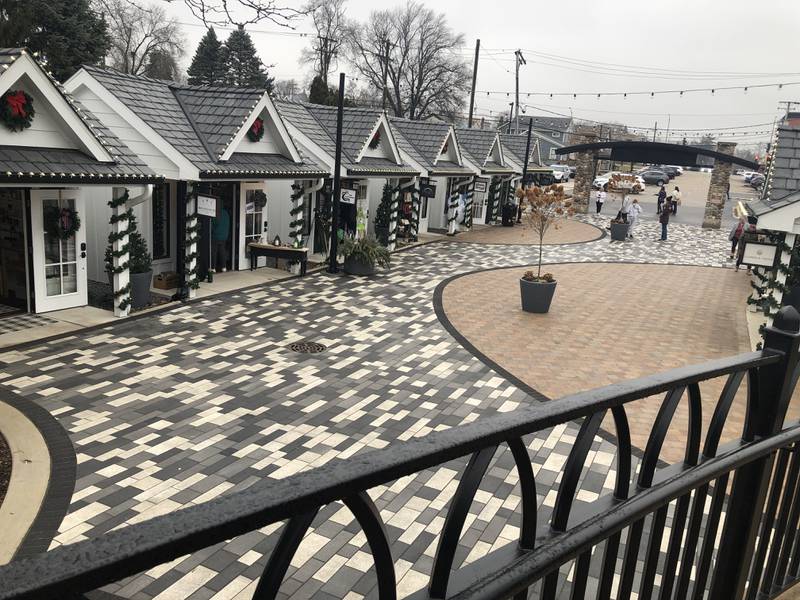 McHenry's Riverwalk Shoppes observed Festivus on Saturday, Dec. 23, 2023. The store operators said they plan to remain open on weekends through Dec. 31.