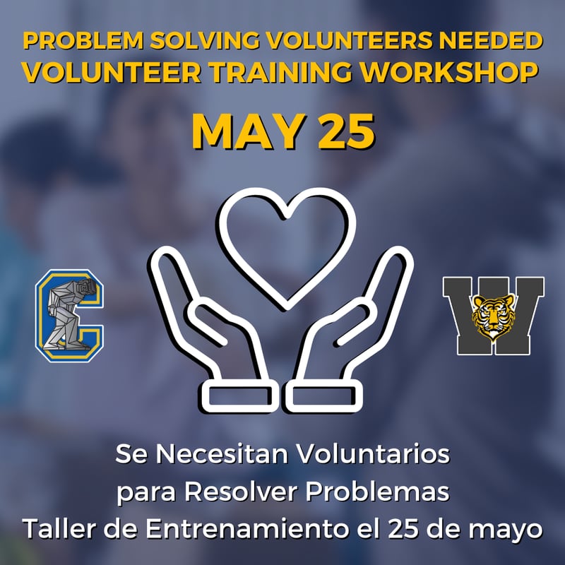 Joliet Township High School District 204 is seeking volunteers to attend a training workshop for its Restorative Practices Problem Solving Circle program from 8:30 a.m. to 3:30 p.m. Saturday, May 25, 2024 at the JTHS Administrative Center, 300 Caterpillar Drive in Joliet.