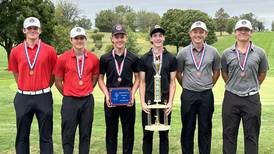 Ottawa boys golf atop leaderboard after opening day at 2A state: The Times Friday Roundup