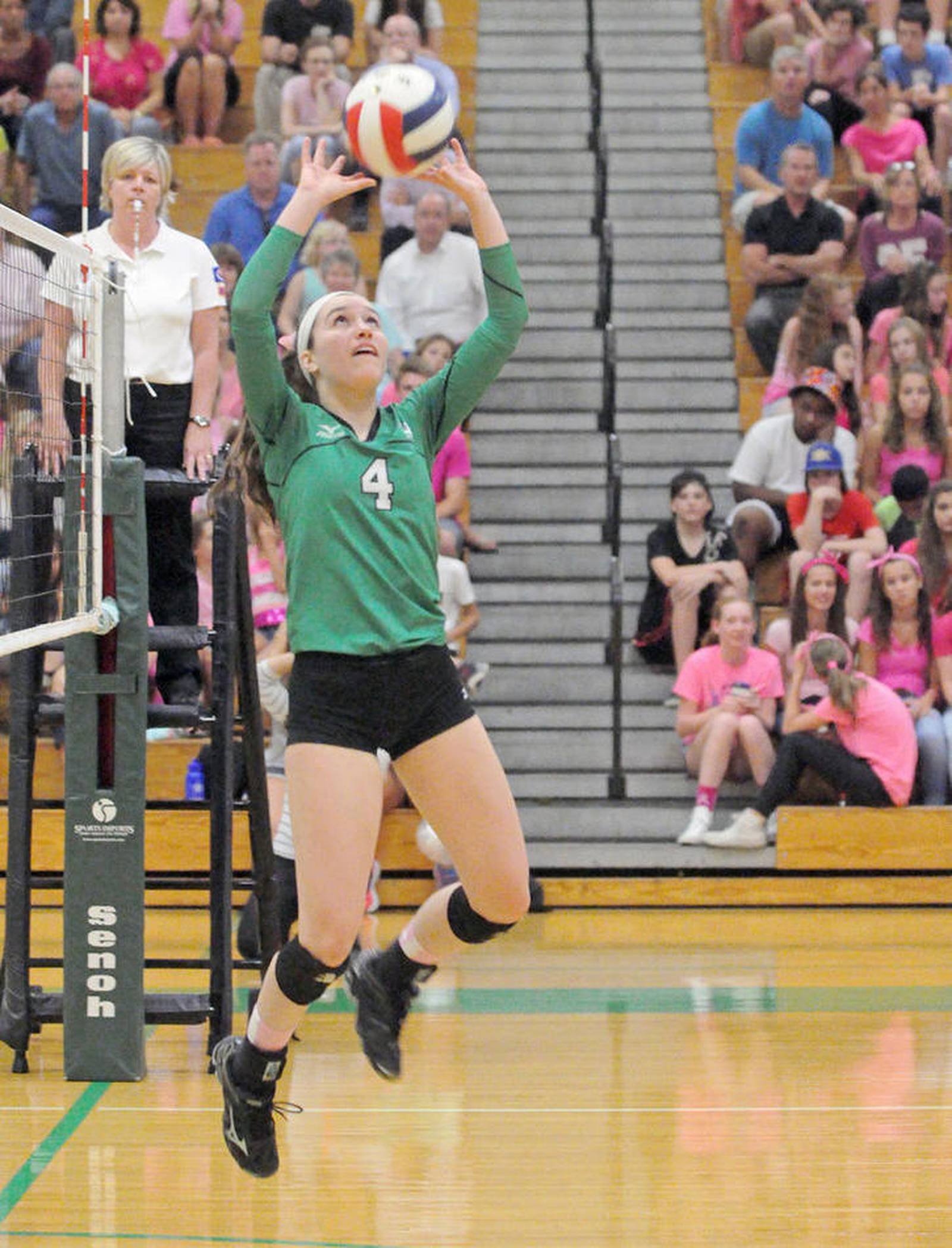 High school girls volleyball: Sarah Rose the motor for York volleyball ...