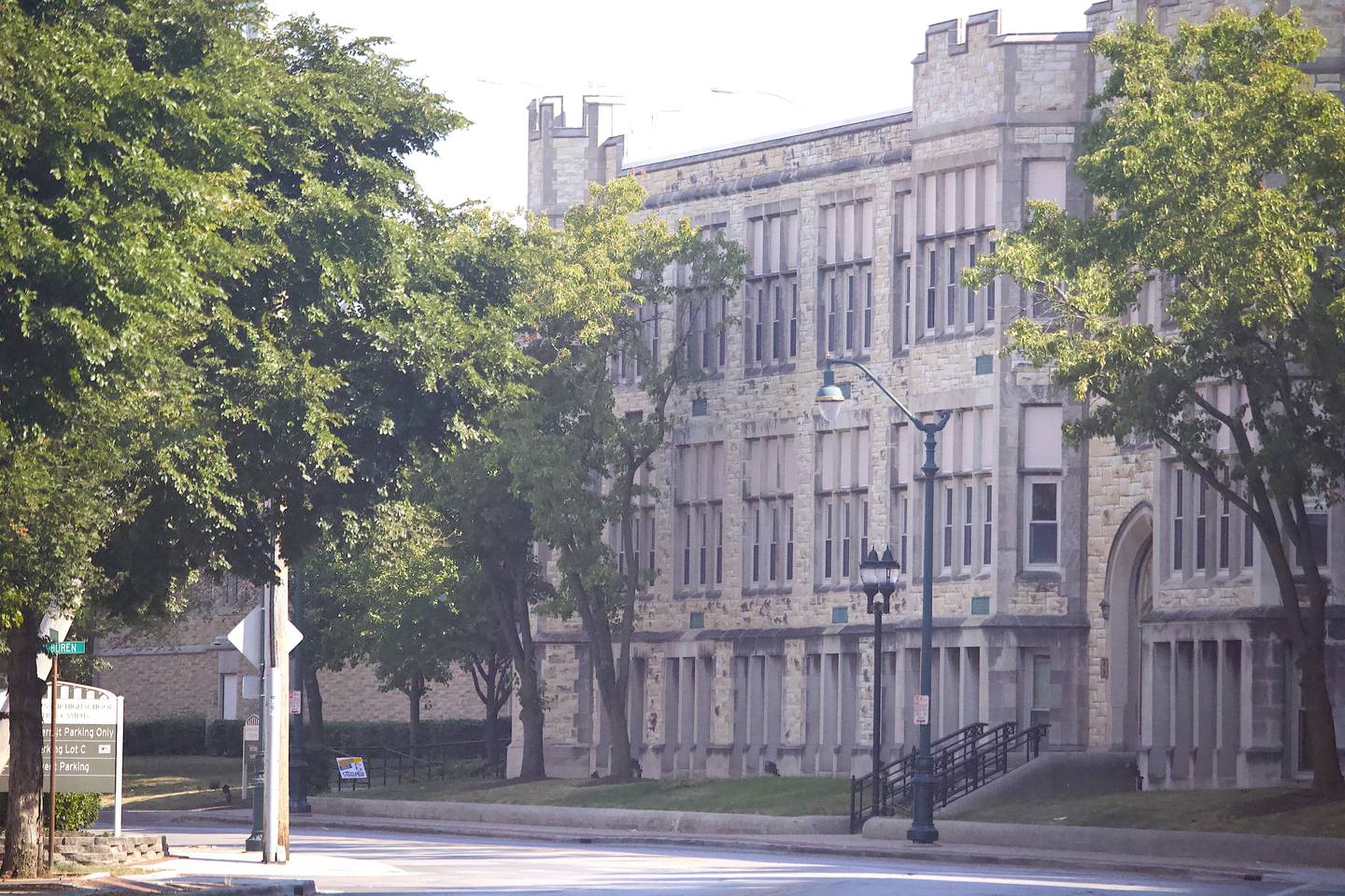 Joliet Central High School, 201 E. Jefferson St., seen on Monday, Sept. 16, 2024 in Joliet.