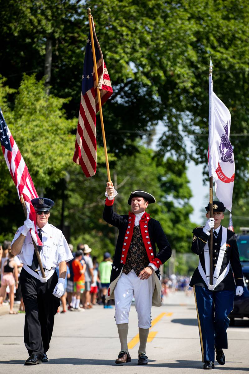 Photos Wheaton celebrates Independence Day with a parade Shaw Local