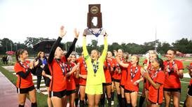 Photos: Crystal Lake Central girls soccer takes Class 2A state crown