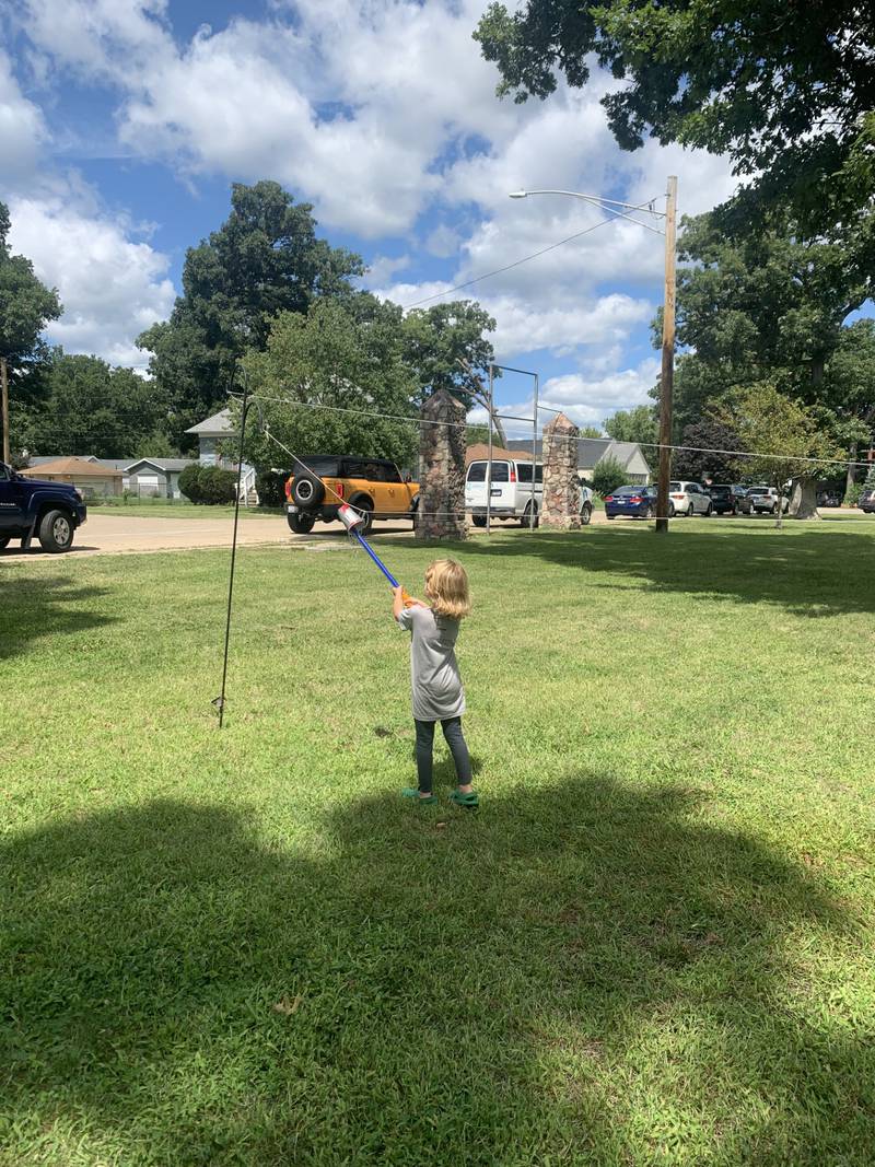 There were a variety of activities for children to enjoy as the Streator Ministerial Association and Streator Family YMCA hosted the fourth annual Back to School Fair Saturday, Aug. 10, at the Oakland Park Commons, 701 S. Sterling St.