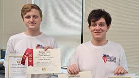 Two Morrison seniors attend Illinois Premier Boys State