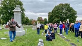 Explore DeKalb County history at cemetery walk Sunday